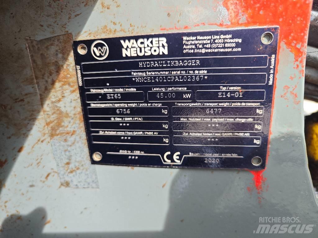 Wacker Neuson ET 65 Raupenbagger