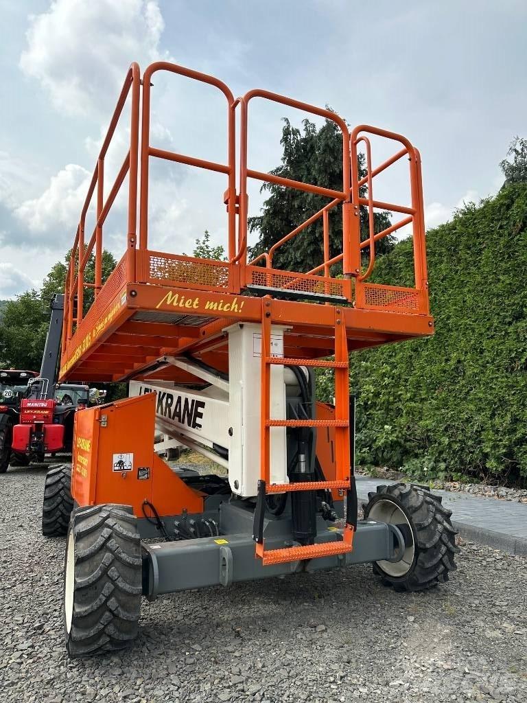 Snorkel Speedlevel Scheren-Arbeitsbühnen