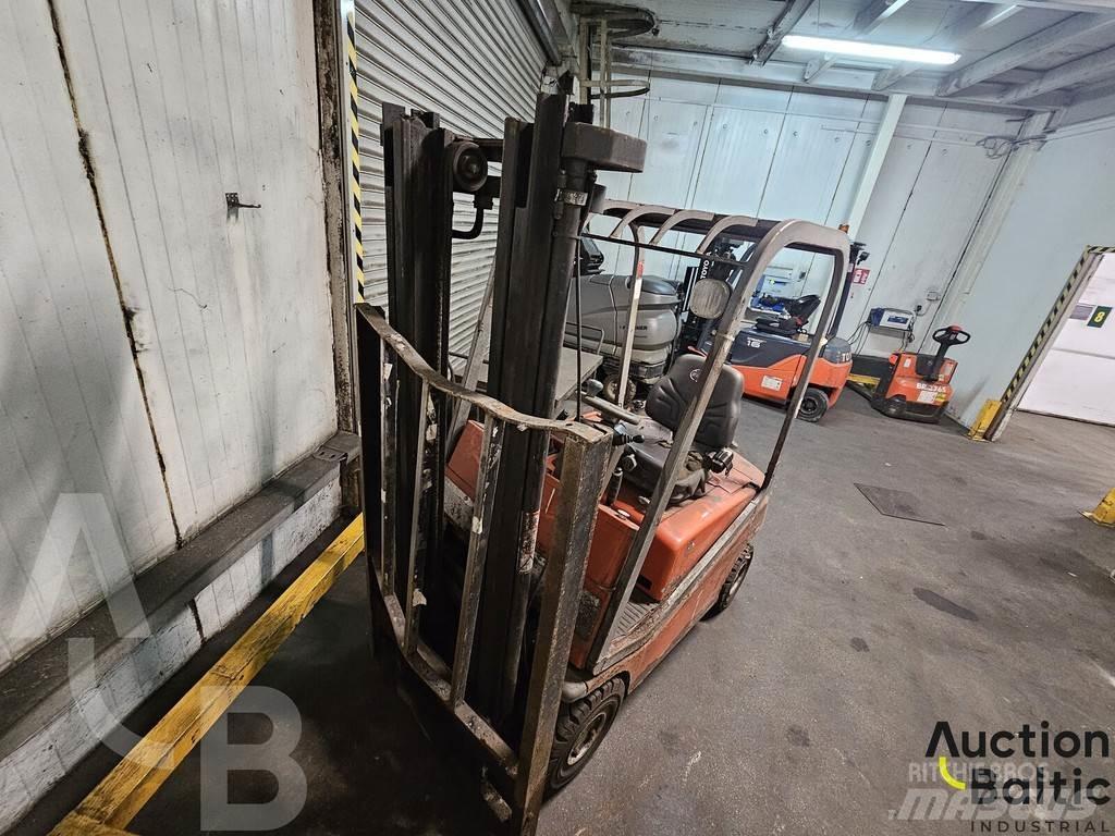 BT C4 E 150 Andere Gabelstapler