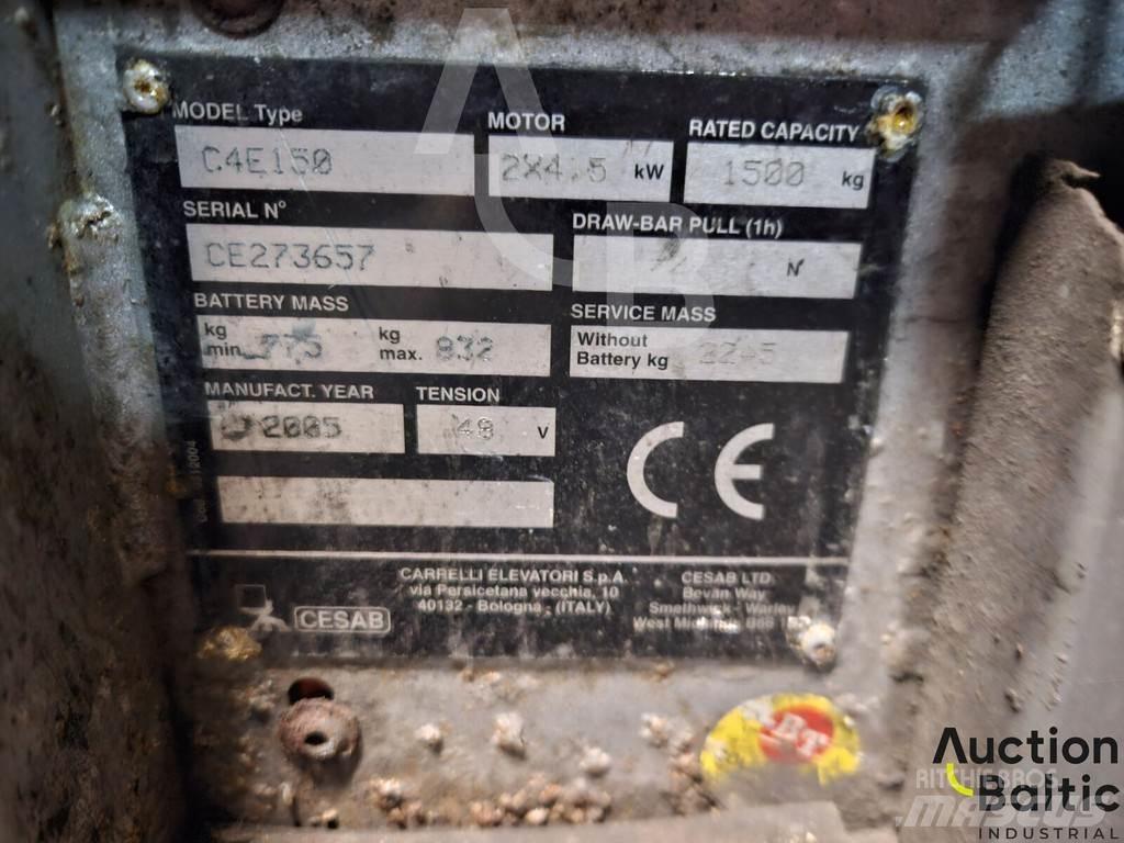 BT C4 E 150 Andere Gabelstapler