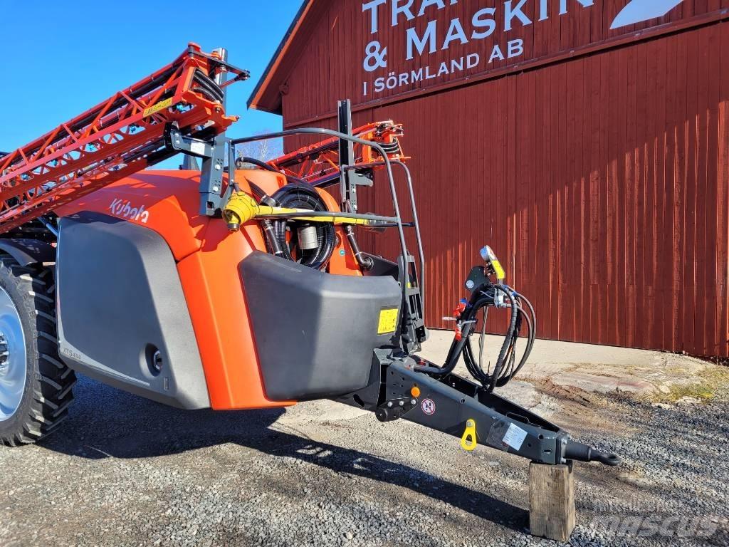 Kubota XTS 4 Anhängespritzen