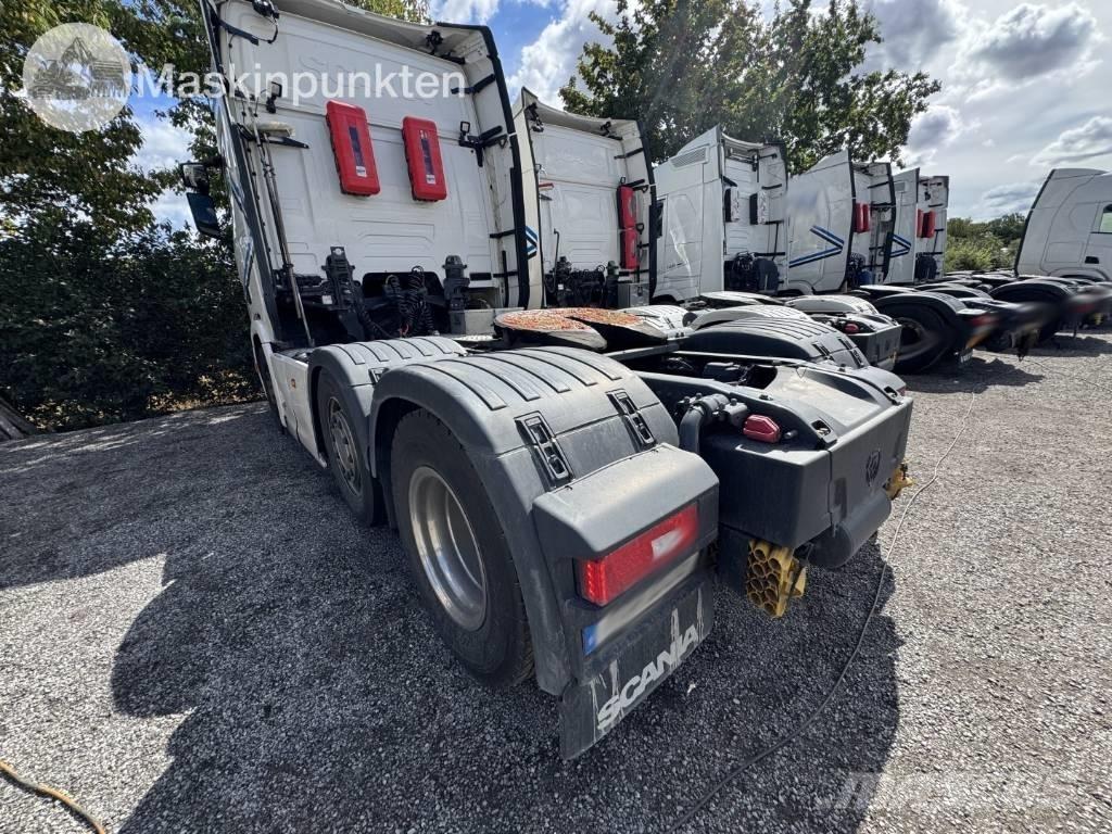 Scania R 500 Sattelzugmaschinen