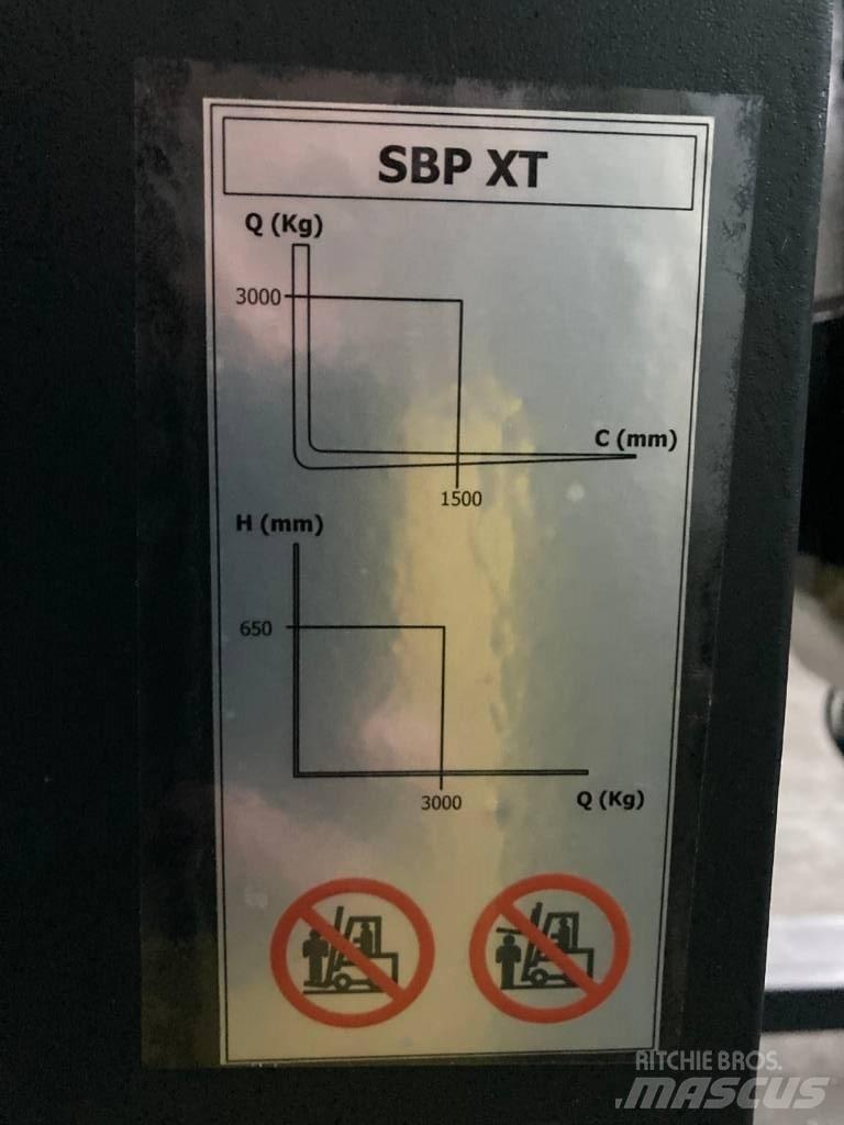 CSI SBP XT Deichselstapler