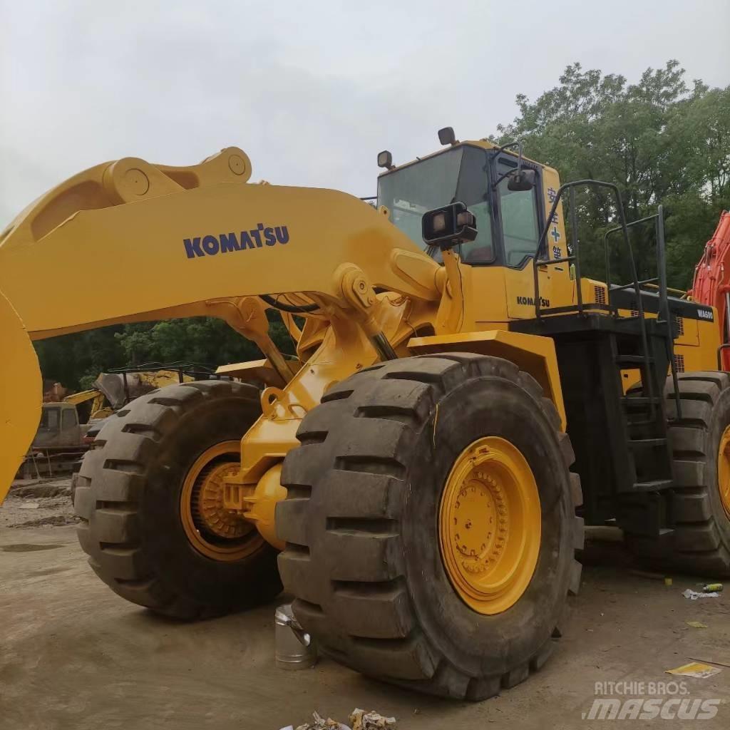 Komatsu WA 600 Radlader