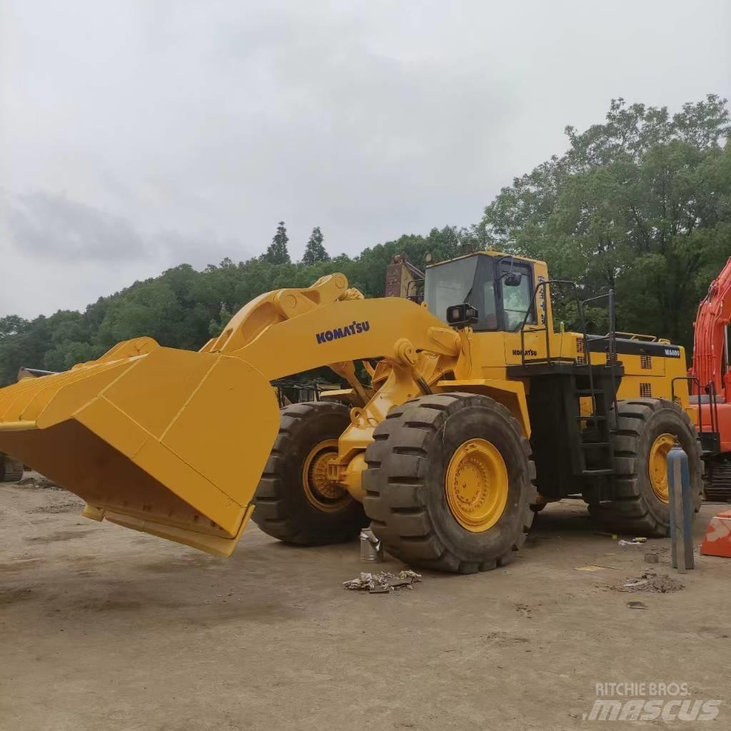 Komatsu WA 600 Radlader