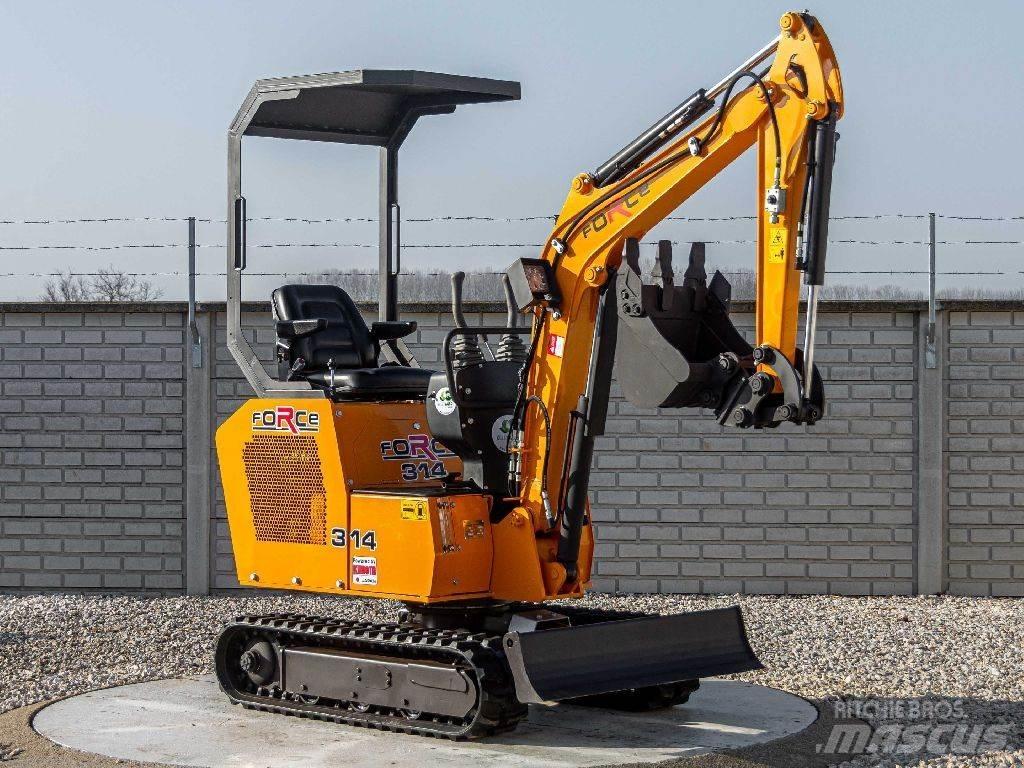 Force 314 Greifer