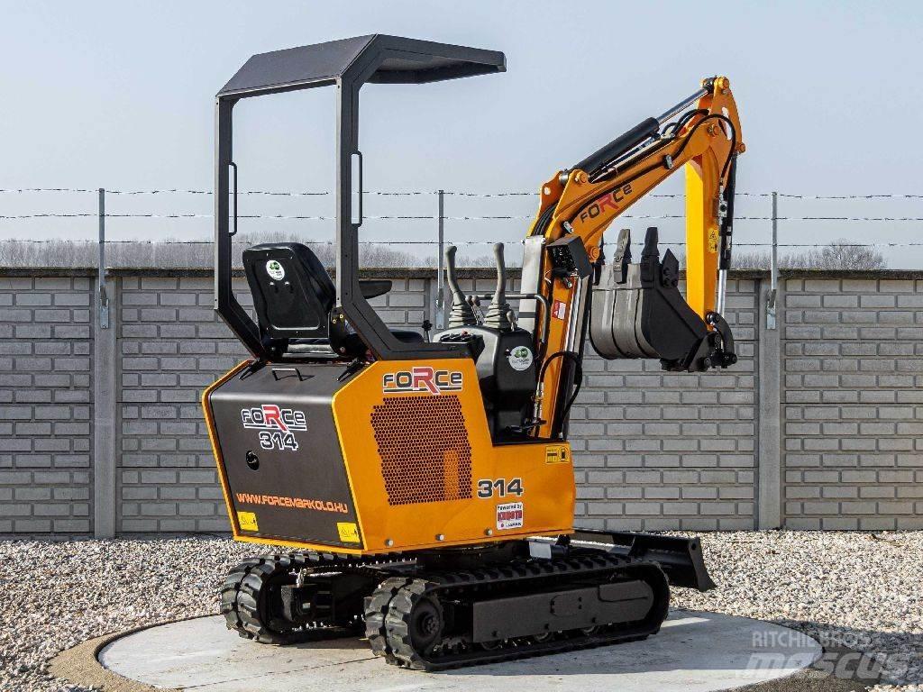 Force 314 Greifer