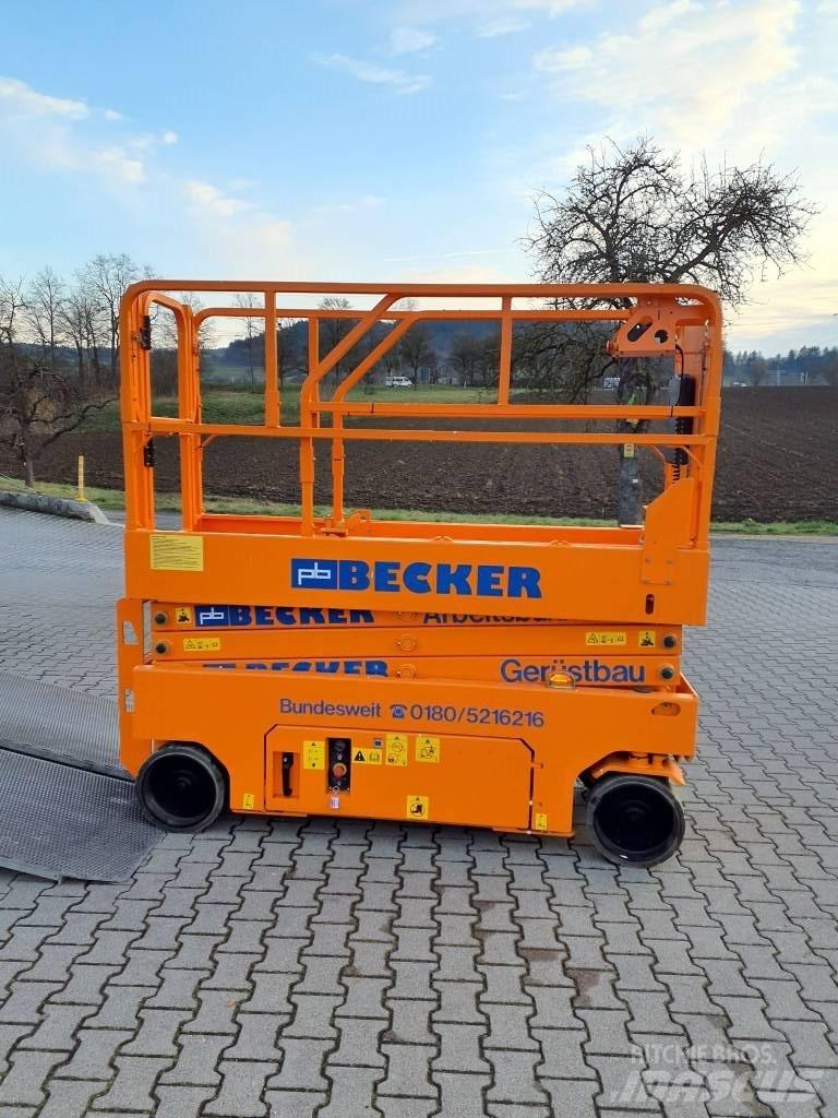 JCB S2032E (02304) Scheren-Arbeitsbühnen