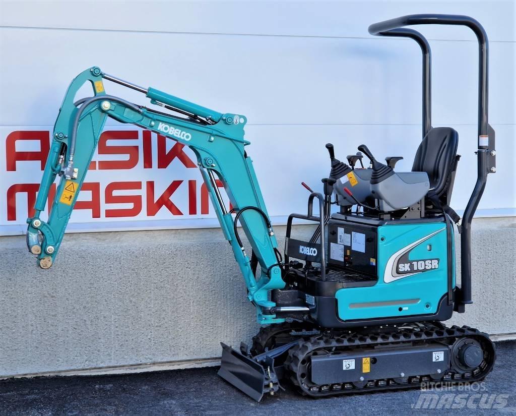 Kobelco SK10SR-2E Minibagger < 7t
