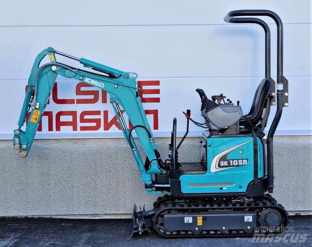 Kobelco SK10SR-2E Minibagger < 7t