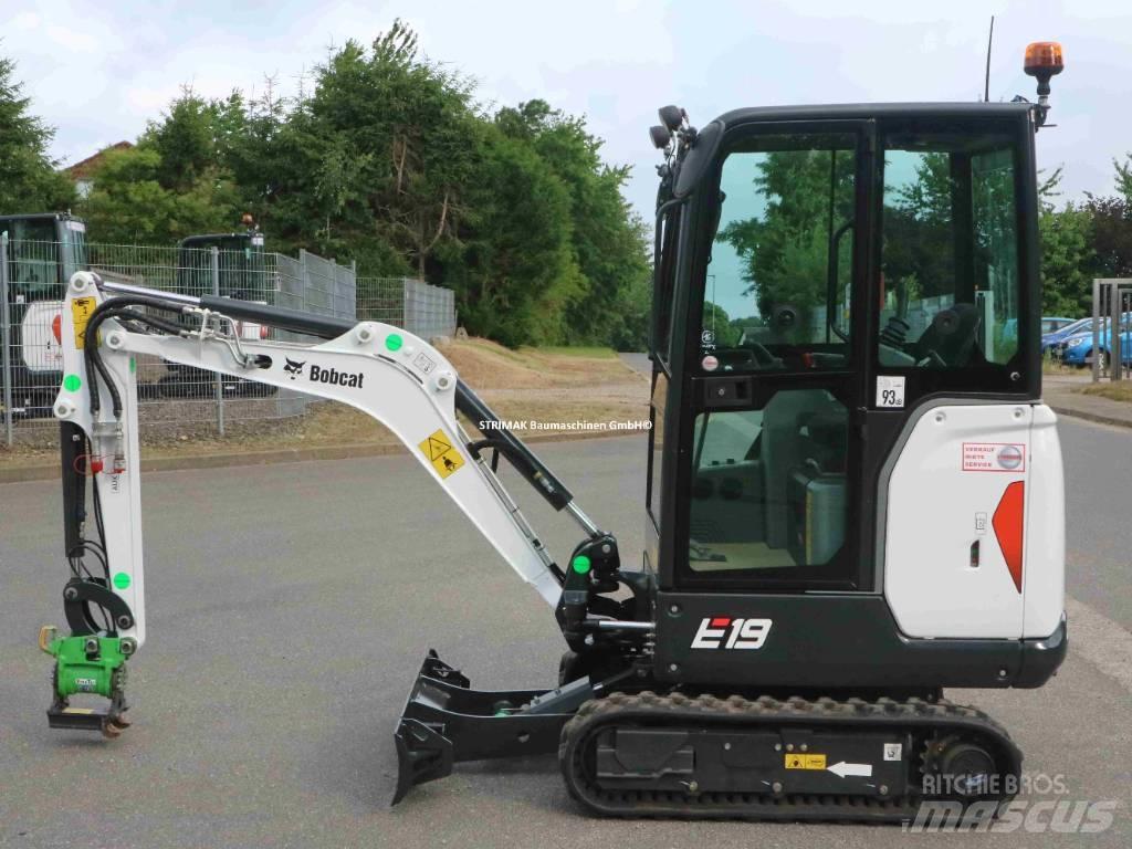 Bobcat E 19 Minibagger < 7t