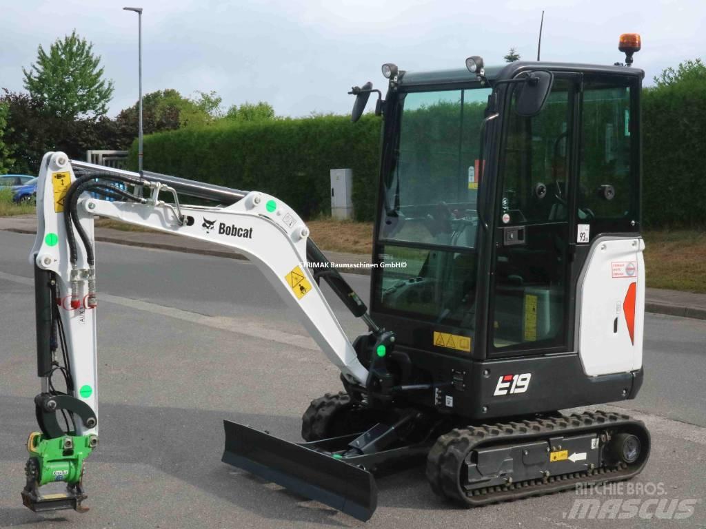 Bobcat E 19 Minibagger < 7t