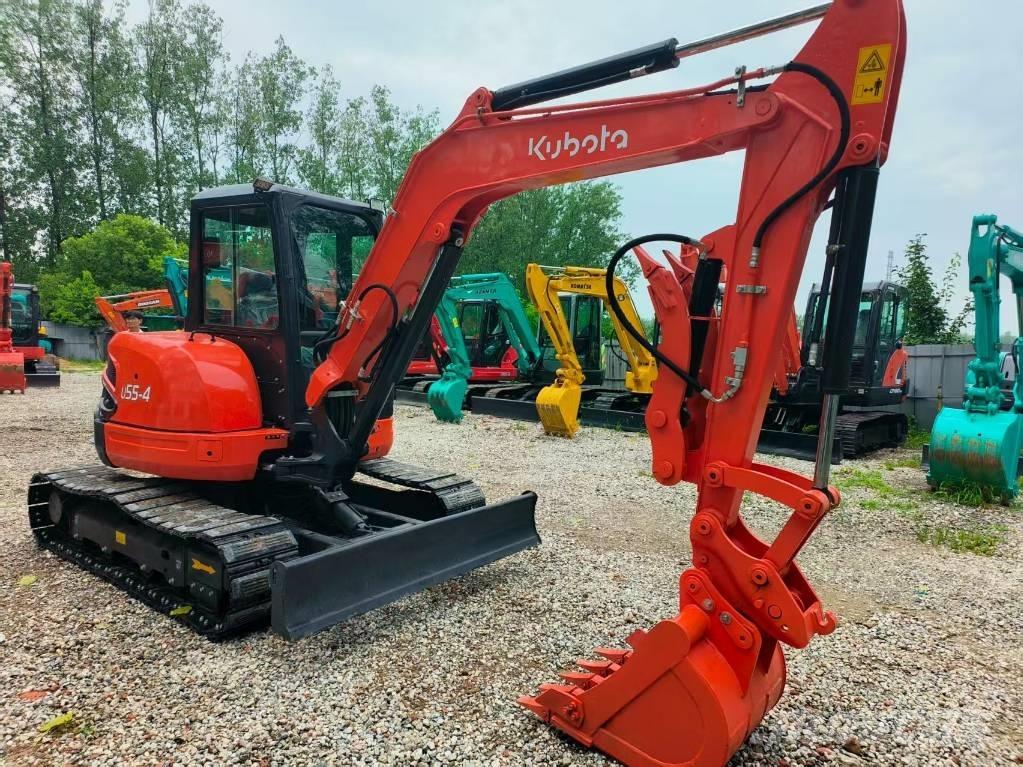 Kubota U 55-4 Minibagger < 7t
