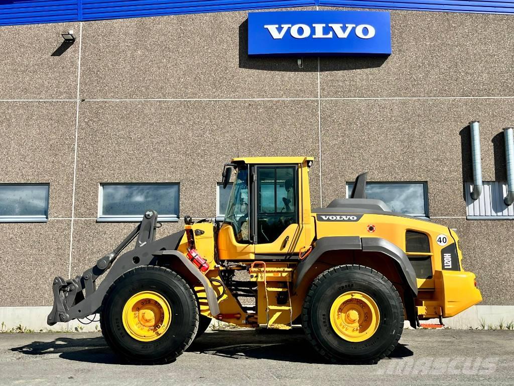 Volvo L 120 H Radlader