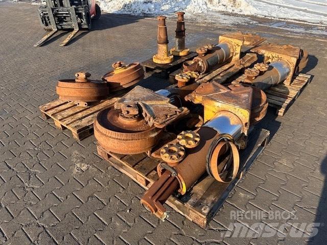 CAT D 6 R LGP III Ketten