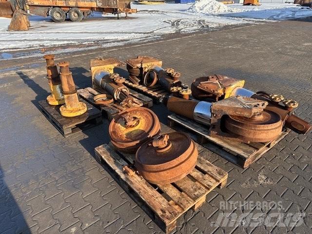 CAT D 6 R LGP III Ketten