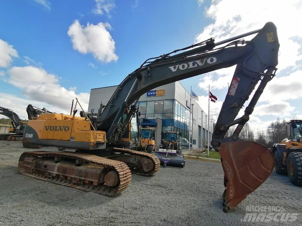Volvo EC 360 B LC Raupenbagger