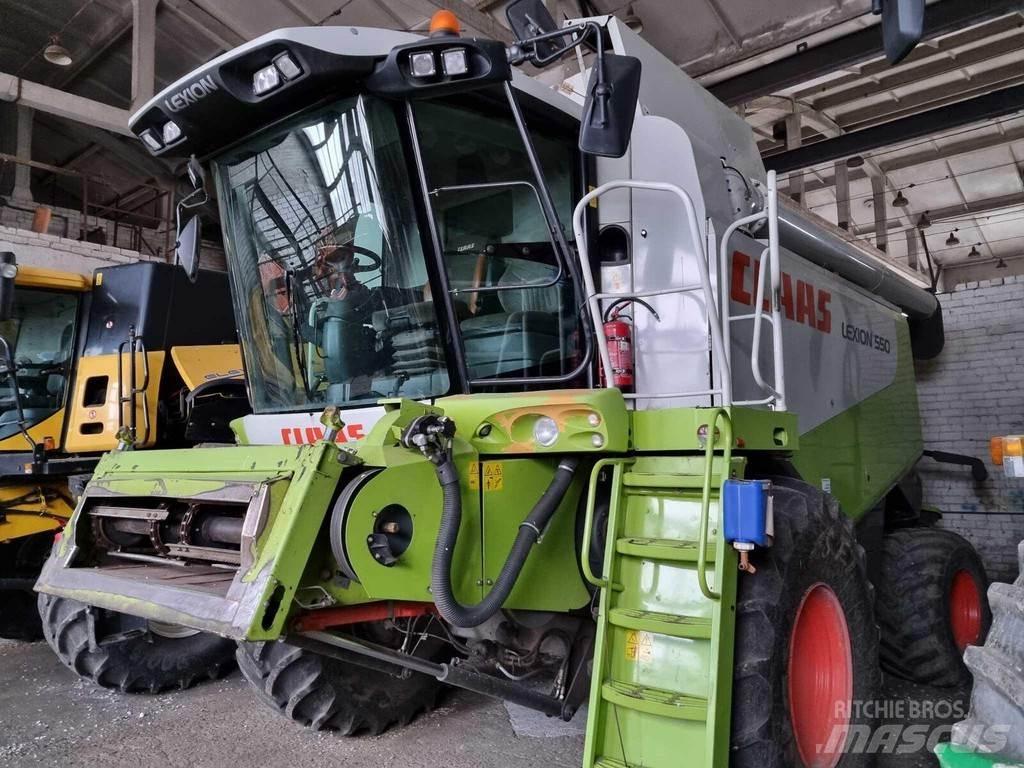 CLAAS Lexion 550 Mähdrescher