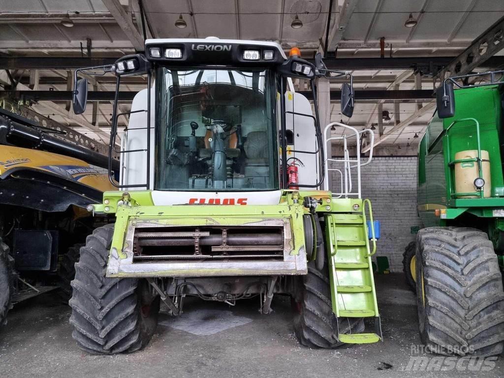 CLAAS Lexion 550 Mähdrescher