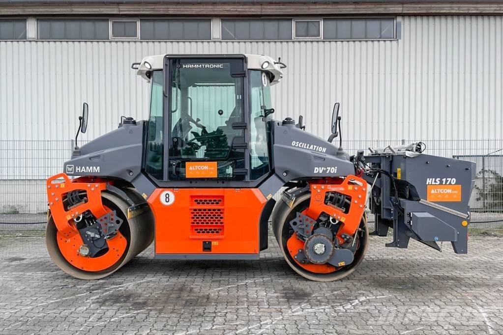 Hamm DV+ 70I VO-S Tandemwalzen
