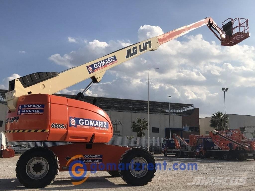 JLG 660 SJ Teleskopbühnen