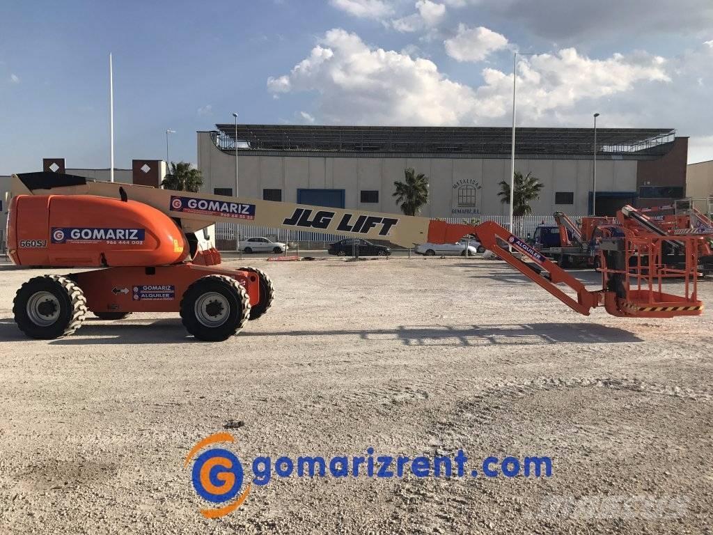 JLG 660 SJ Teleskopbühnen