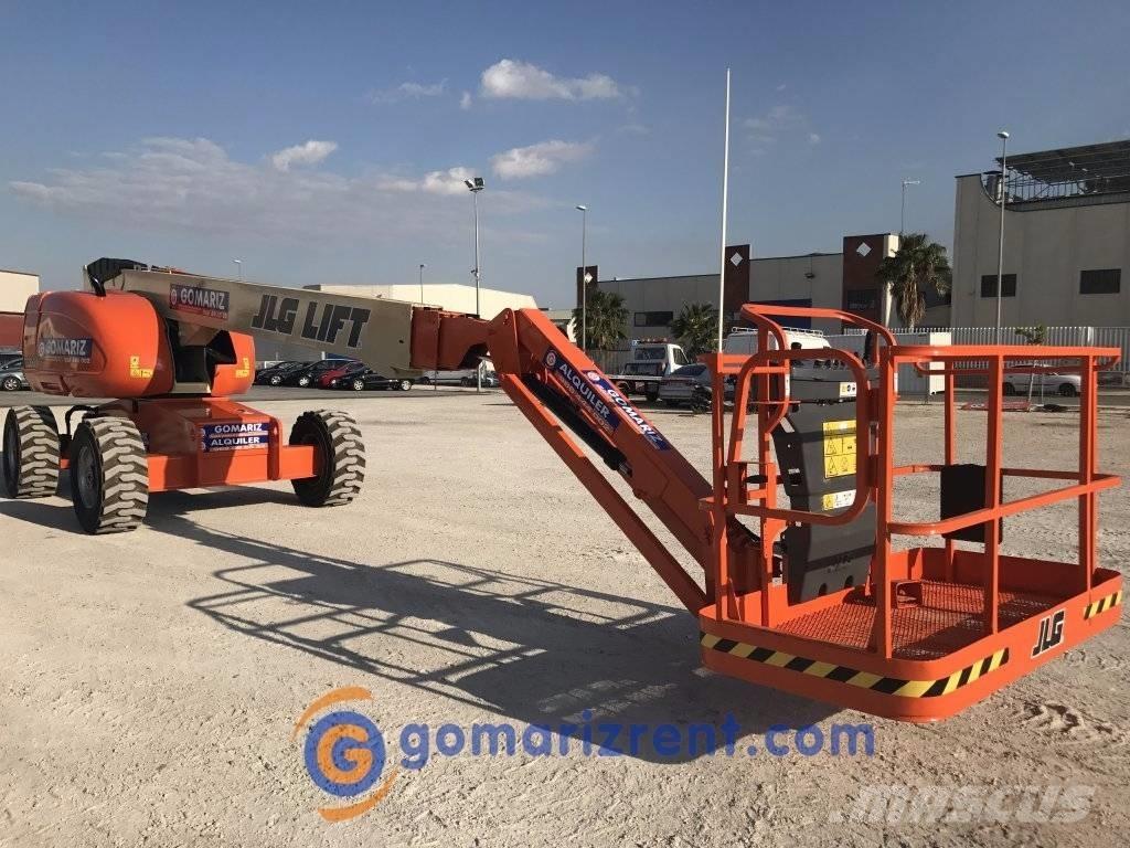 JLG 660 SJ Teleskopbühnen