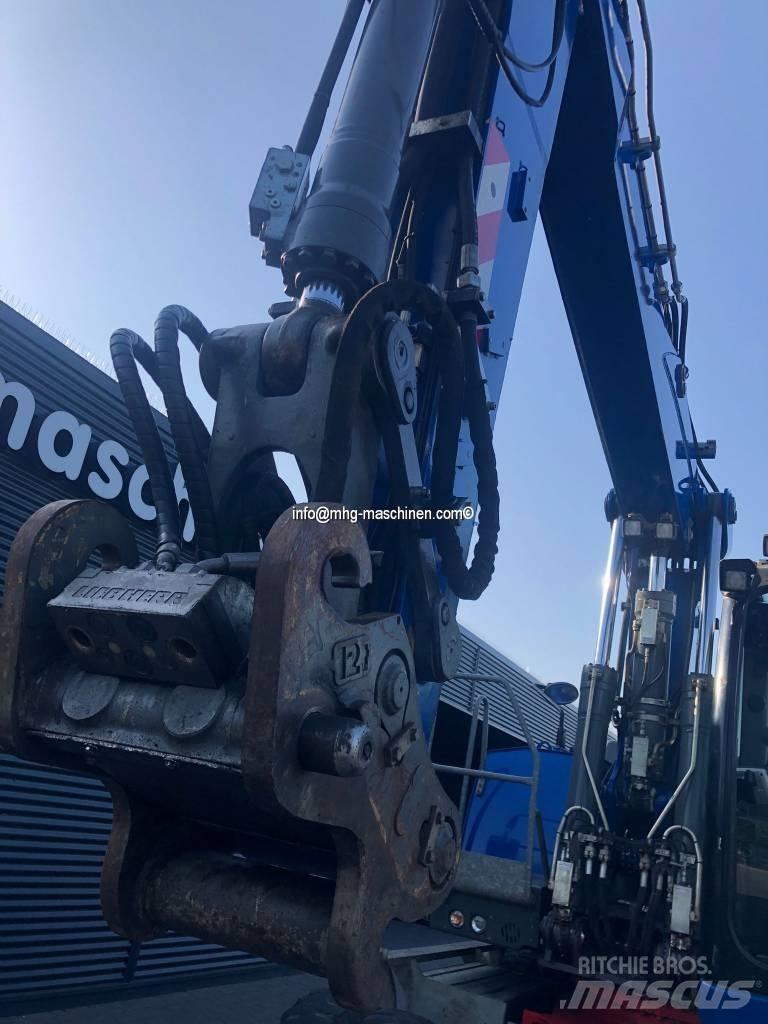 Liebherr A 920 Mobilbagger