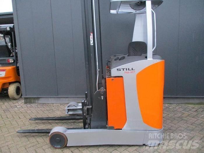 Still FM X17 Schubmaststapler