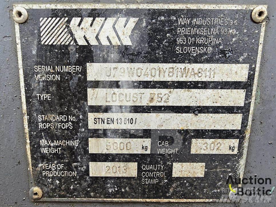 Locust 752 Kompaktlader