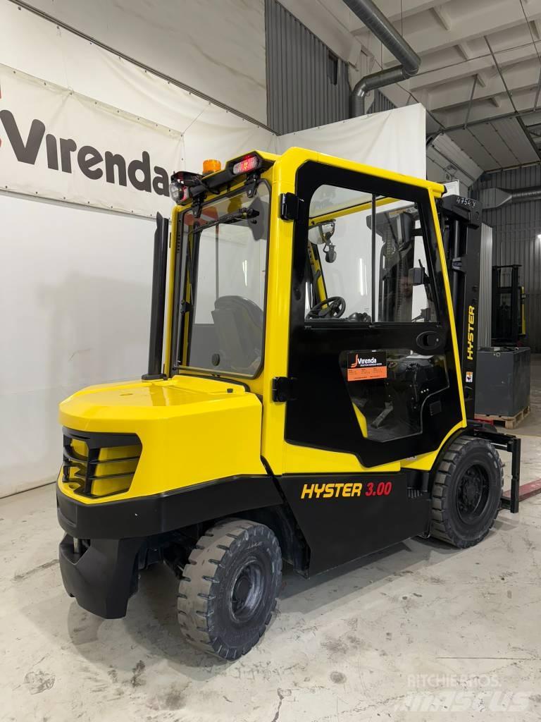 Hyster H3.0A Dieselstapler