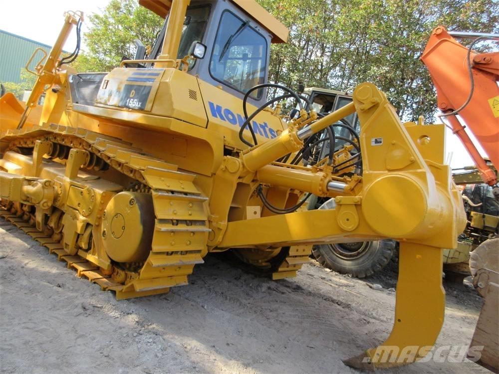 Komatsu D 155 A-1 Bulldozer