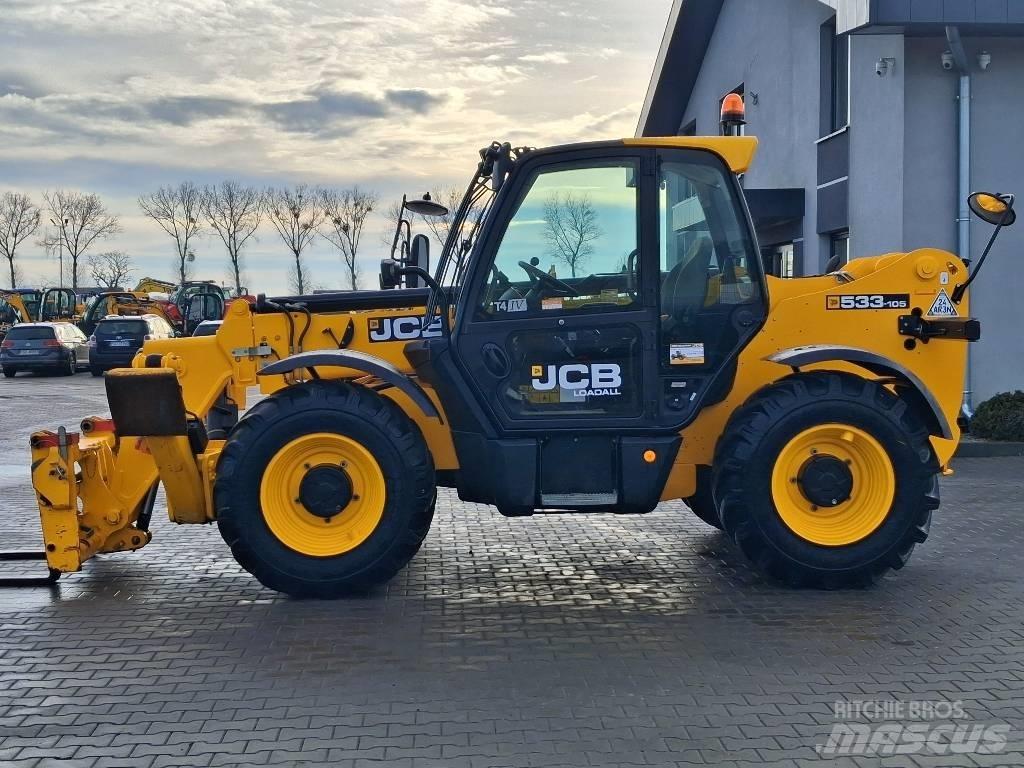 JCB 533-105 Teleskoplader