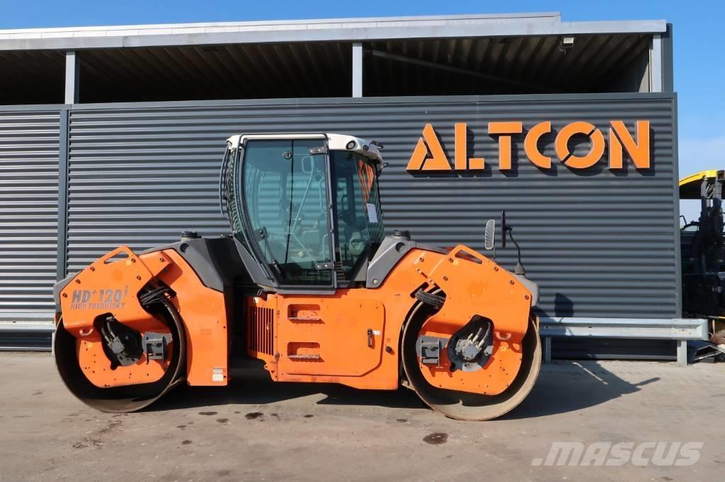 Hamm HD+ 120I VV-HV Tandemwalzen