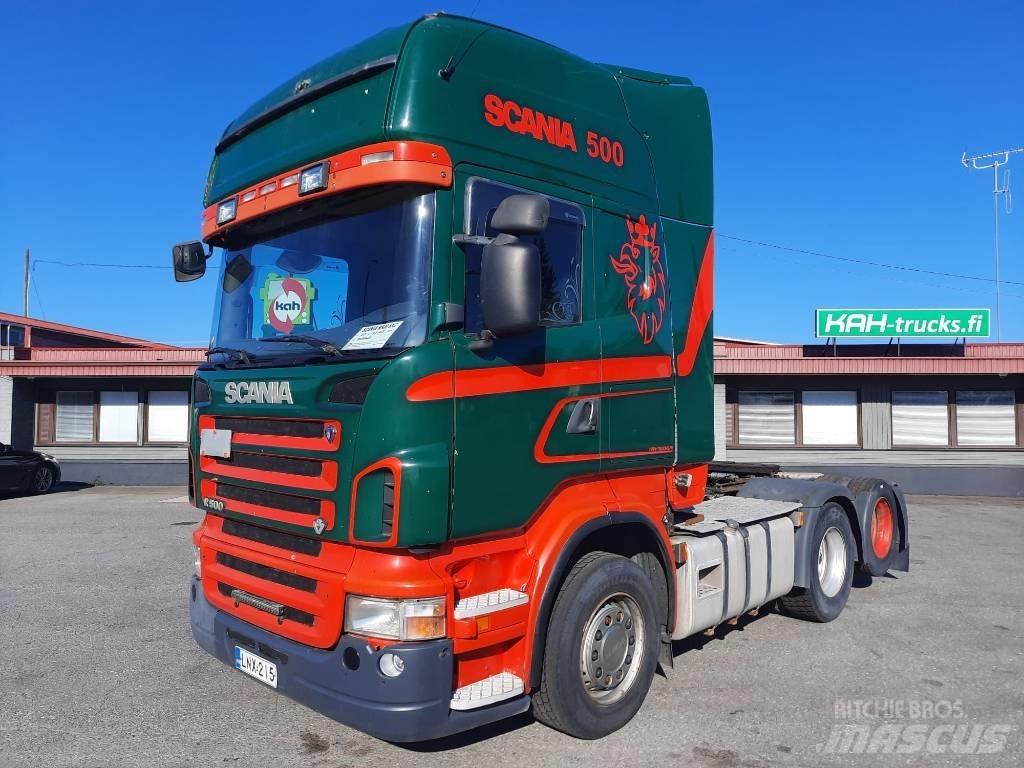 Scania R 500 Sattelzugmaschinen