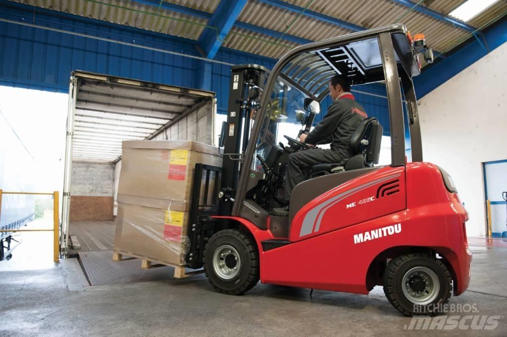 Manitou ME 425C Elektrostapler