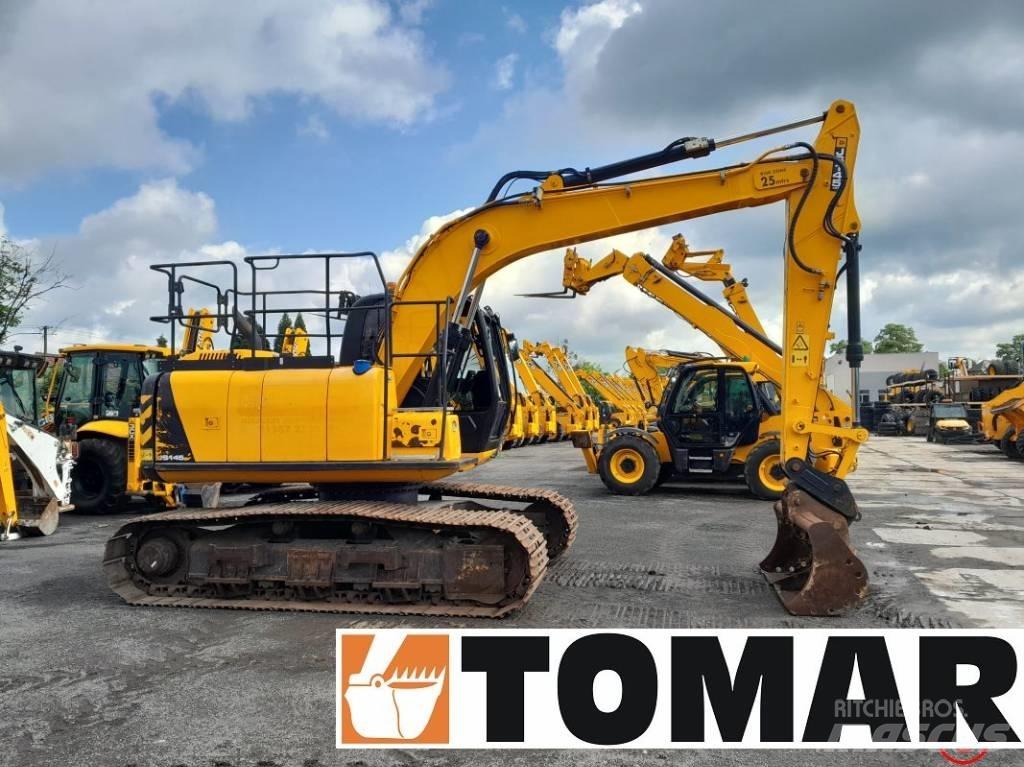 JCB JS 145 HD Raupenbagger