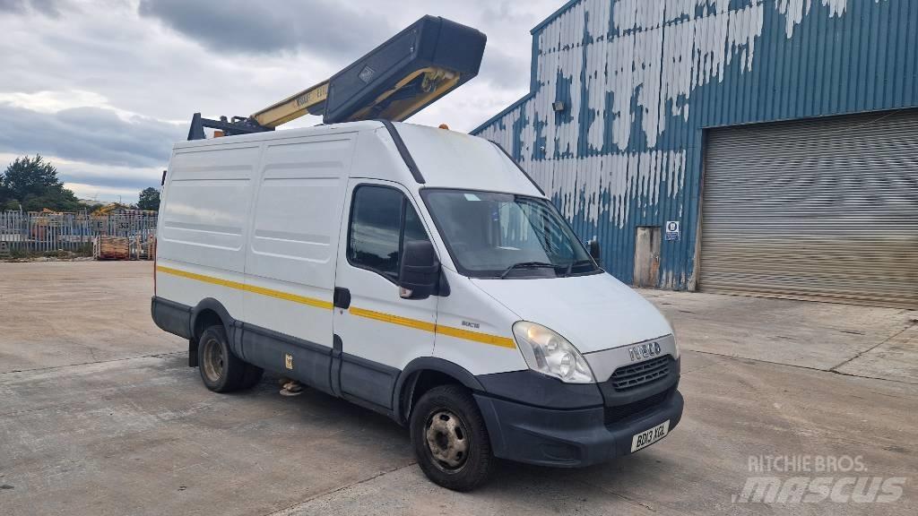 VERSALIFT ET 38 LF LKW-Arbeitsbühnen