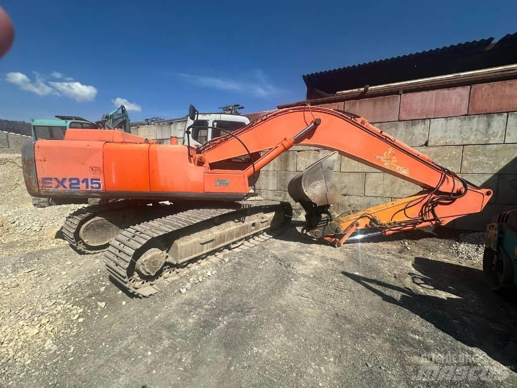 Fiat-Hitachi EX 215 Raupenbagger