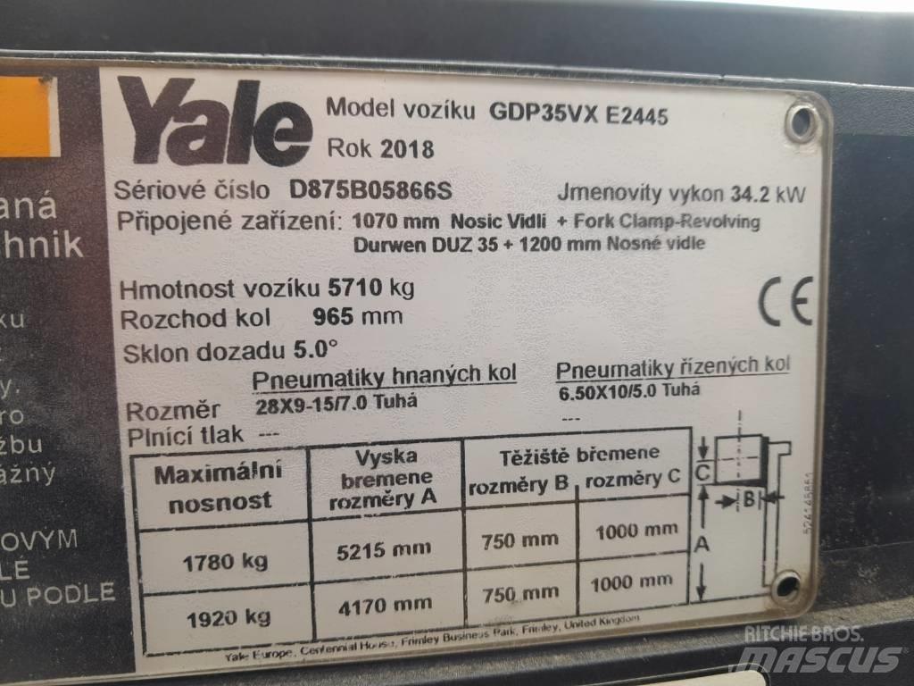 Yale GDP35VX Dieselstapler