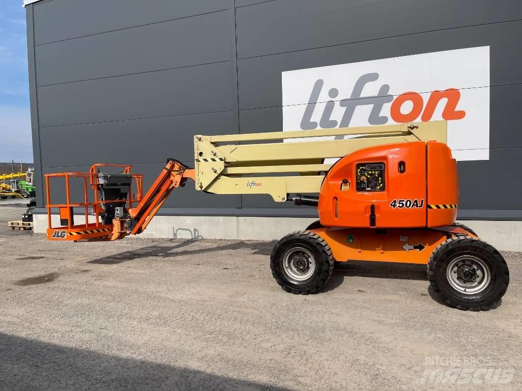 JLG 450 AJ Bomlift Gelenkteleskoparbeitsbühnen