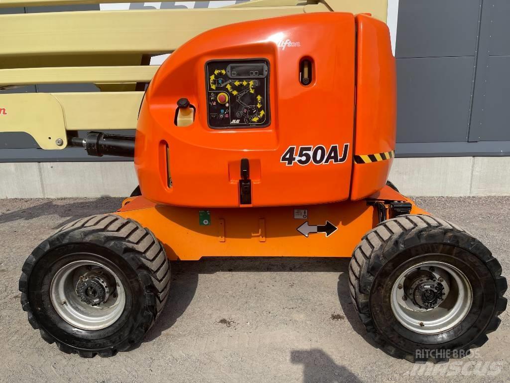 JLG 450 AJ Bomlift Gelenkteleskoparbeitsbühnen