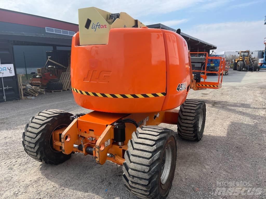 JLG 450 AJ Bomlift Gelenkteleskoparbeitsbühnen
