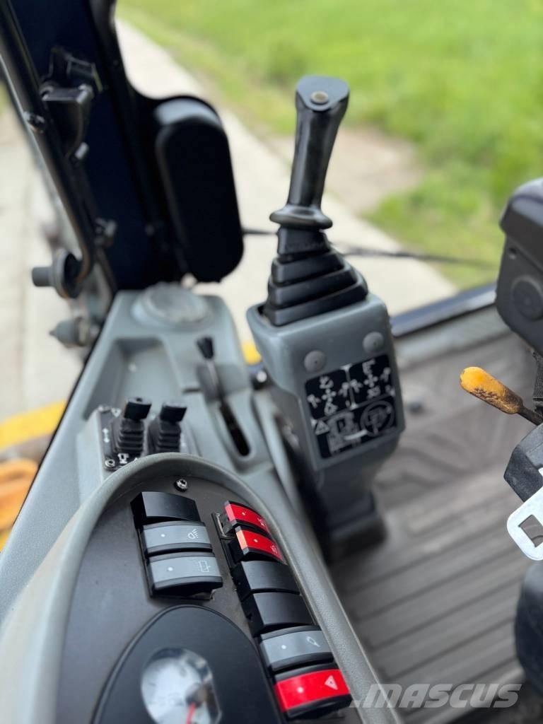 Volvo BL 71, JOYSTICK Baggerlader