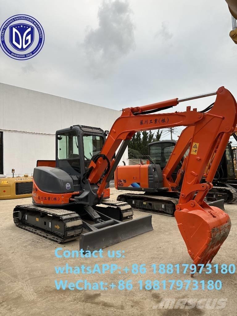 Hitachi ZX 50 U Minibagger < 7t