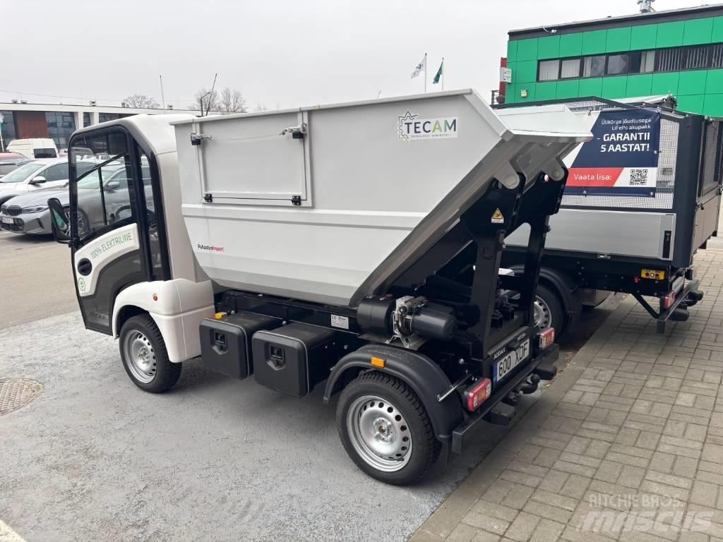  Addax MT15n Kippfahrzeuge