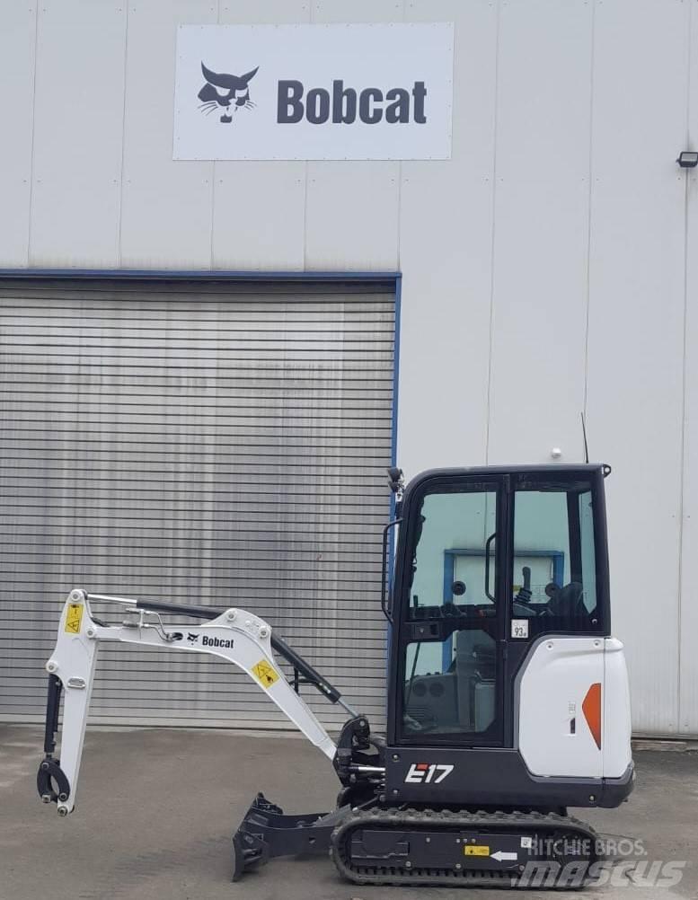 Bobcat E17 Minibagger < 7t