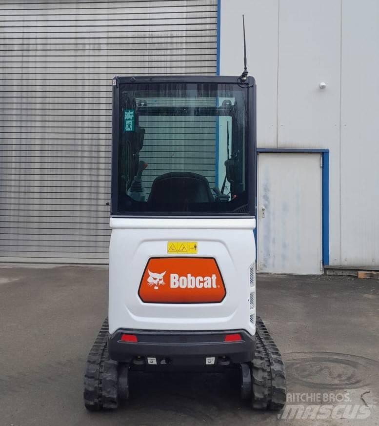 Bobcat E17 Minibagger < 7t