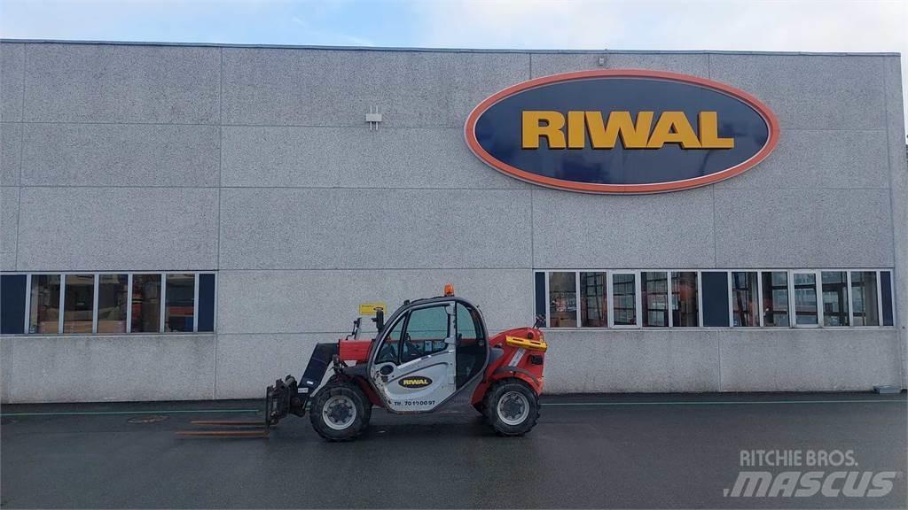 Manitou MT625T Teleskoplader