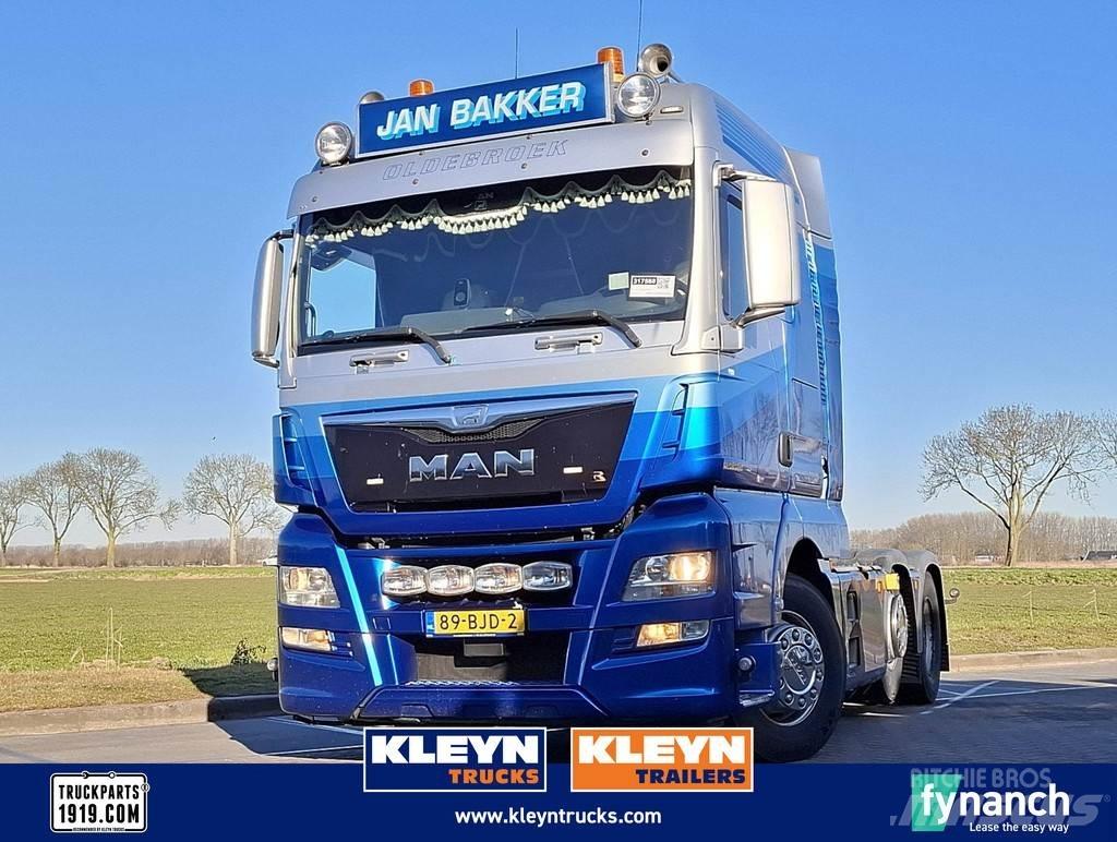 MAN 26.460 TGX Sattelzugmaschinen